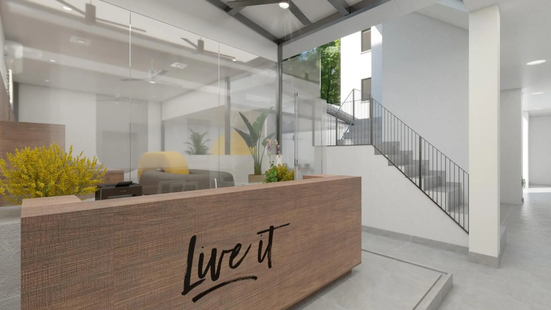Live It Malaga Hotel Gasthuis